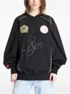 A Bathing Ape Multi-patch Pullover In Black