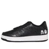 A Bathing Ape Neighborhood X  Bape Sta Leather Low 'black'