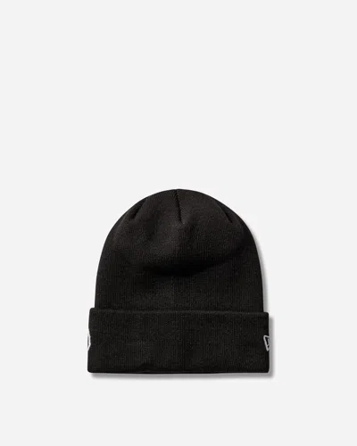 A Bathing Ape New Era Ape Head One Point Knit Cap In Black