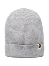 A Bathing Ape One Point Ribbed Knit Beanie
