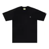 A Bathing Ape Logo T-shirt In Black