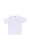 A Bathing Ape One Point T-shirt In Multi