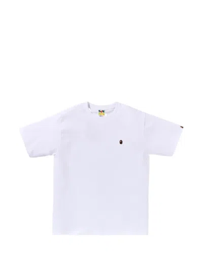 A Bathing Ape One Point T-shirt In Multi