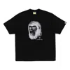 A Bathing Ape Graphic T-shirt In Black