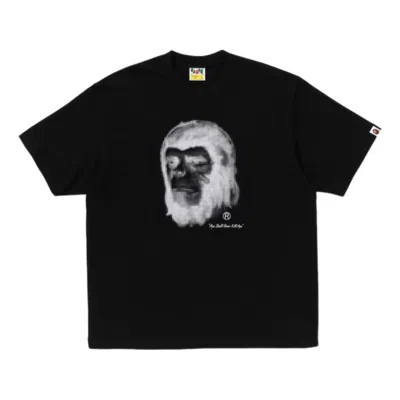 A BATHING APE A Bathing Ape Pixel Comic Ape Head Relaxed Fit Tee 'Black'