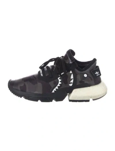 Pre-owned A Bathing Ape Pod S3.1 Sneakers In Blue
