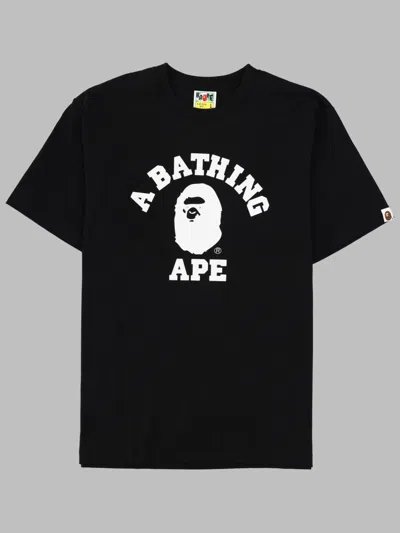 A BATHING APE A BATHING APE® PRINTED COTTON T-SHIRT