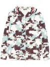 A Bathing Ape Hoodie Mit Print In Multi