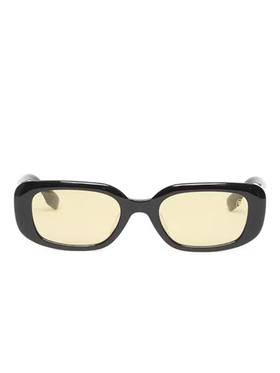 A Bathing Ape Rectangle-frame Sunglasses In Black