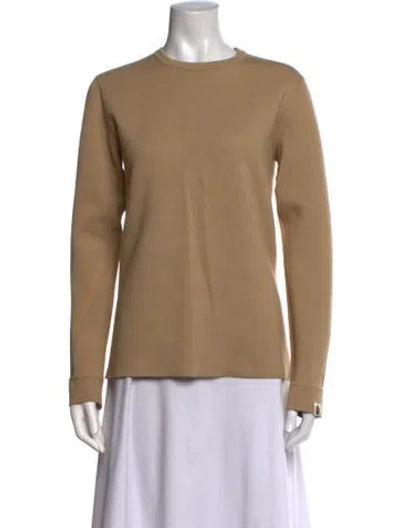 Pre-owned A Bathing Ape Reversible Camo Crew Neck Pullover In Neutrals