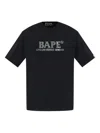 A Bathing Ape Rhinestone-embellished T-shirt In Blue