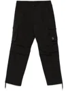 A Bathing Ape Ripstop 6 Pockets Trousers In 黑色