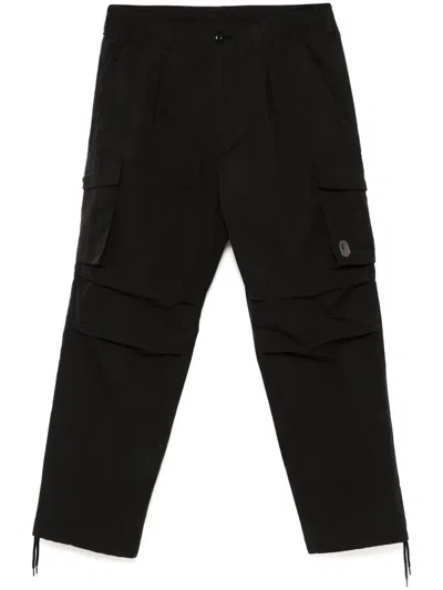 A Bathing Ape Ripstop 6 Pockets Trousers In 黑色