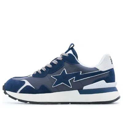 A Bathing Ape Road Sta Express Leather Low 'blue'