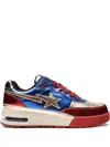 A Bathing Ape Road Sta Low "blue" Sneakers In Blue