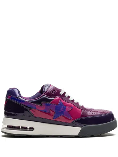A Bathing Ape Roadsta #1 "purple" Sneakers