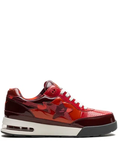 A Bathing Ape Roadsta #1 "red" Sneakers
