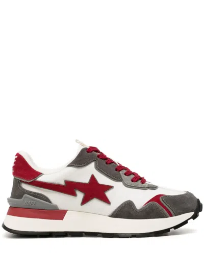 A Bathing Ape Roadsta Express #2 Sneakers In White