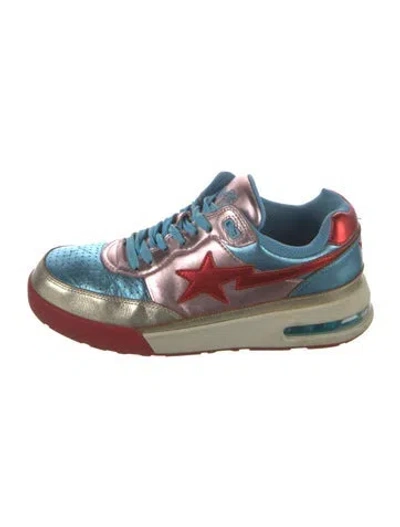 Pre-owned A Bathing Ape Roadsta Sneakers In Blue