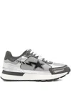 A Bathing Ape Cross Sta Express Pro M2 Sneakers In Gray