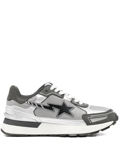 A Bathing Ape Roasta Express Trainers In Gray