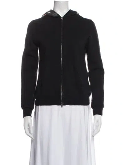 Pre-owned A Bathing Ape Shark Crew Neck Hoodie In Black