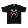 A Bathing Ape Shark Face Tee 'black'