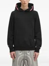 A Bathing Ape Shark-motif Hoodie In Black