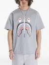 A Bathing Ape Shark-print T-shirt