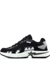 A Bathing Ape Shark Sneakers In Black
