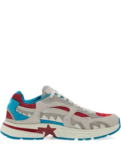 A Bathing Ape Shark Sta 2 Sneakers In Multi