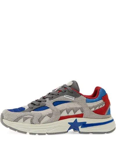 A Bathing Ape Shark Sta 2 Sneakers In Multi