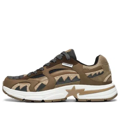 A Bathing Ape Shark Sta 'beige Multi'