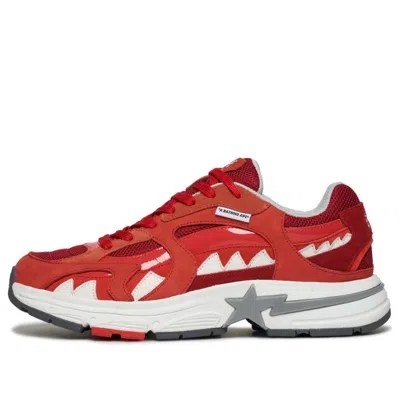 A Bathing Ape Shark Sta 'korea' In Brown
