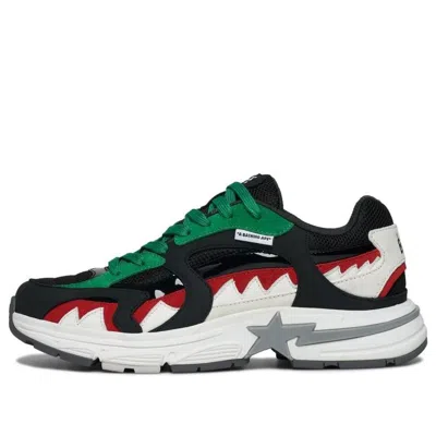 A Bathing Ape Shark Sta 'united Ara' In Multi