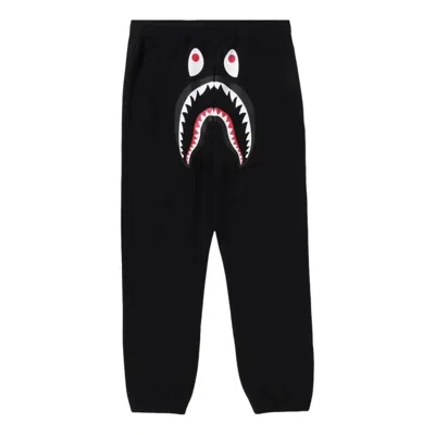 A Bathing Ape Shark Sweat Pants 'black'