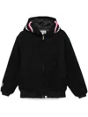 A Bathing Ape Shark Work Jacket In Black