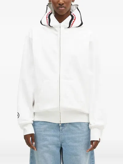 A Bathing Ape Shark Zip-up Hoodie