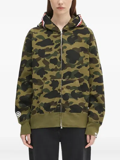 A Bathing Ape Shark Zip-up Hoodie