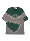 A Bathing Ape Short-sleeved T-shirt In Green