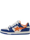 A Bathing Ape Sk8 Sta 1 M2 Sneakers In Blue