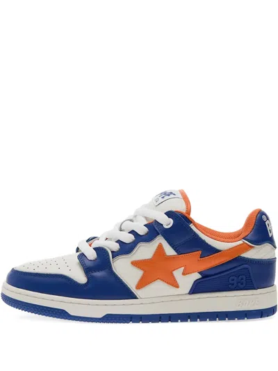 A BATHING APE SK8 STA 1 M2 SNEAKERS