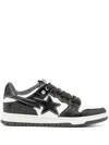 A Bathing Ape Sk8 Sta #1 M2 Sneakers In Grey