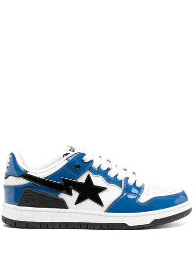 A Bathing Ape Sk8 Sta #2 M2 Sneakers In Blau