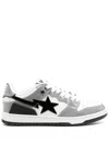 A Bathing Ape Sk8 Sta #2 M2 Sneakers In Grau