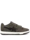 A Bathing Ape Sk8 Sta #3 M2 Sneakers In 黑色