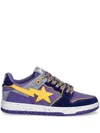 A Bathing Ape Sk8 Sta #4 Sneakers In 紫色