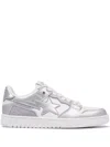 A Bathing Ape Sk8 Sta #4 Sneakers In Grey