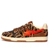 A Bathing Ape Sk8 Sta 'black Brown'
