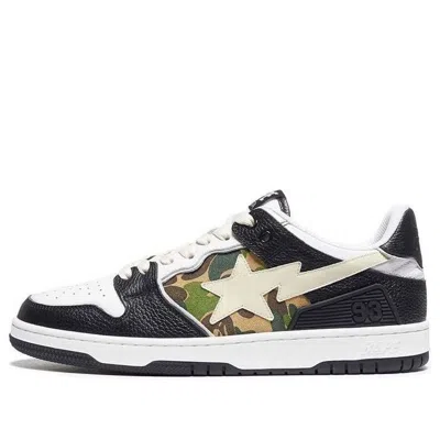 A Bathing Ape Sk8 Sta 'black Camo'